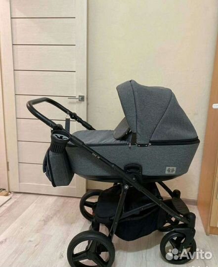 Коляска 3 в 1 Adamex
