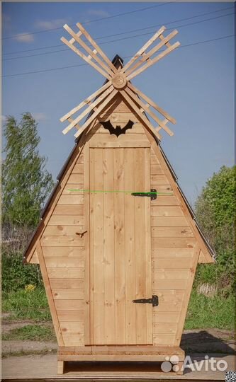 Дачный туалет от производителя HME555