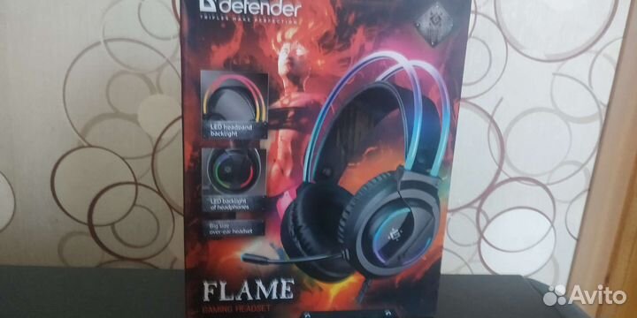 Наушники Defender проводные