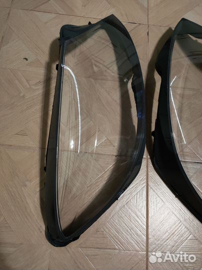 Стекла на фары Mercedes w222