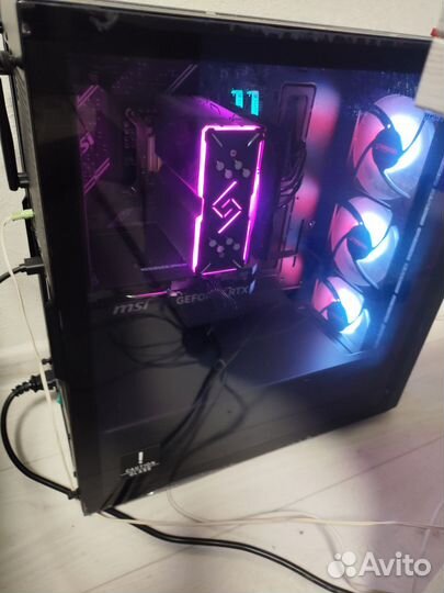 Игровой пк rtx 4060 ti 16 gb ddr5