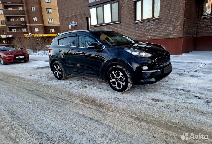 Kia Sportage 2.0 AT, 2020, 103 789 км