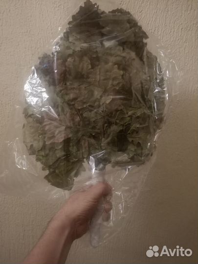 Дубовые веники для бани-заготовки