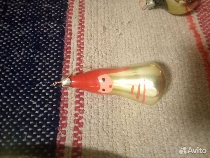 Ёлочные игрушки СССР