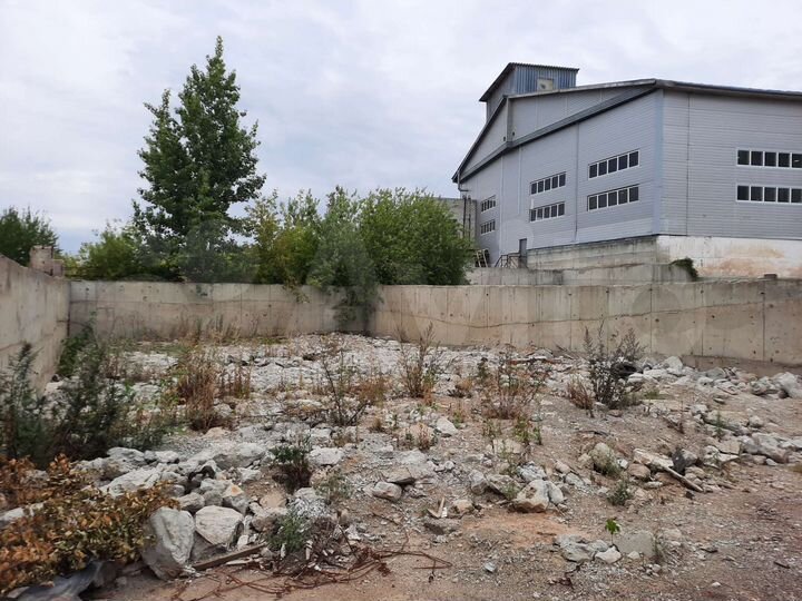 355 м² Открытая площадка