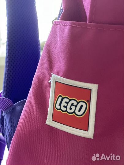 Рюкзак школьный lego