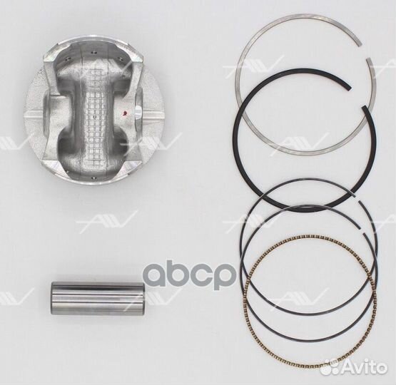 Поршень комплект mitsubishi с кольцами 4A92 (0.50)