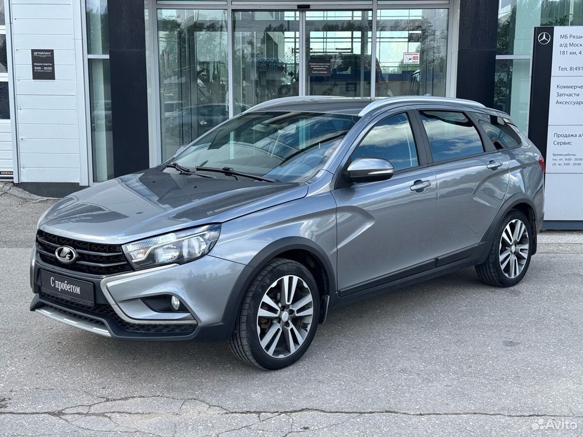 ВАЗ (LADA) Vesta Cross 1.8 MT, 2018, 106 000 км