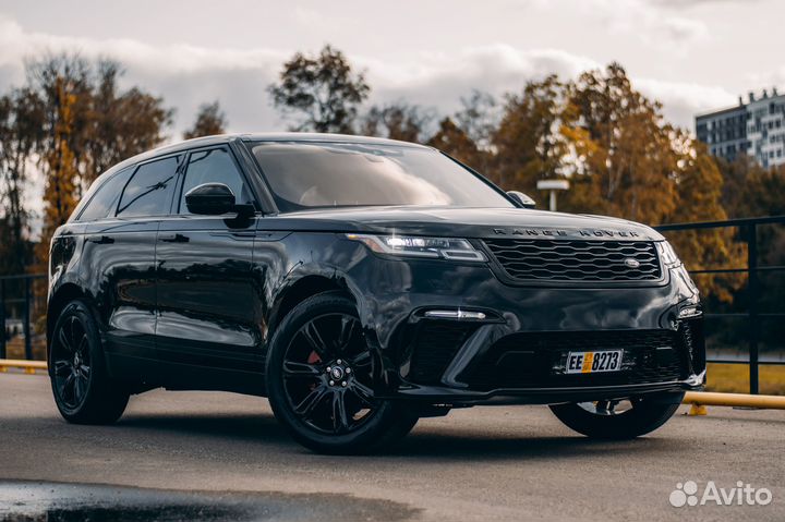 Land Rover Range Rover Velar 2.0 AT, 2020, 60 500 км