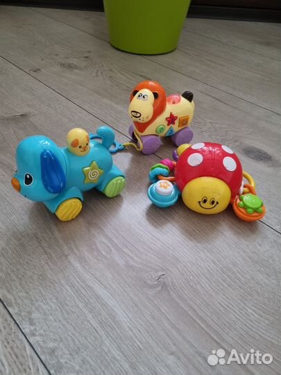 Музыкальные игрушки