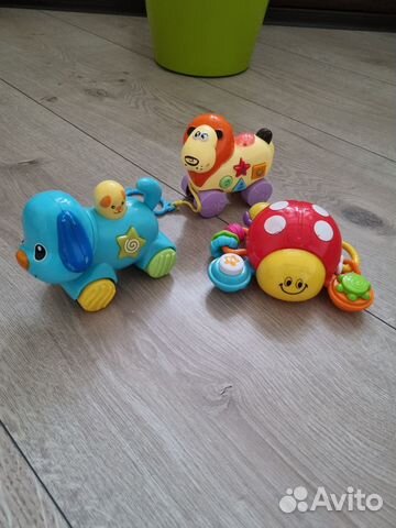 Музыкальные игрушки