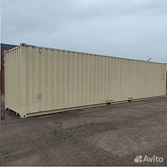 Контейнер высокий 40 футов High Cube Новый