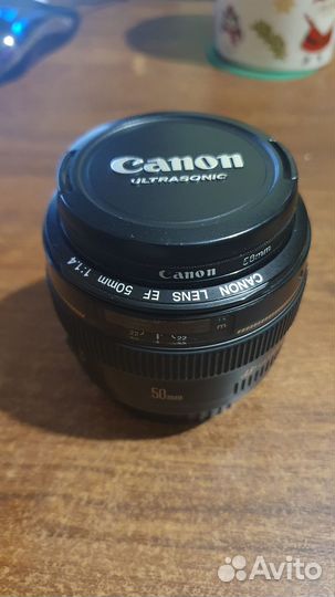 Canon ef 50mm f 1 4 usm