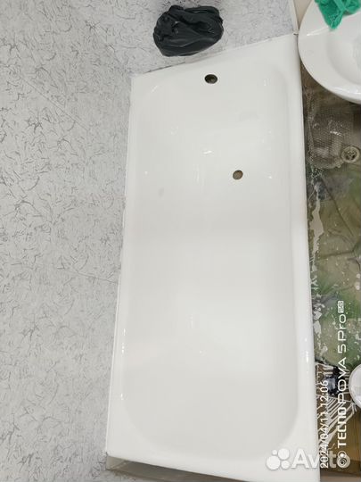 Реставрация ванны