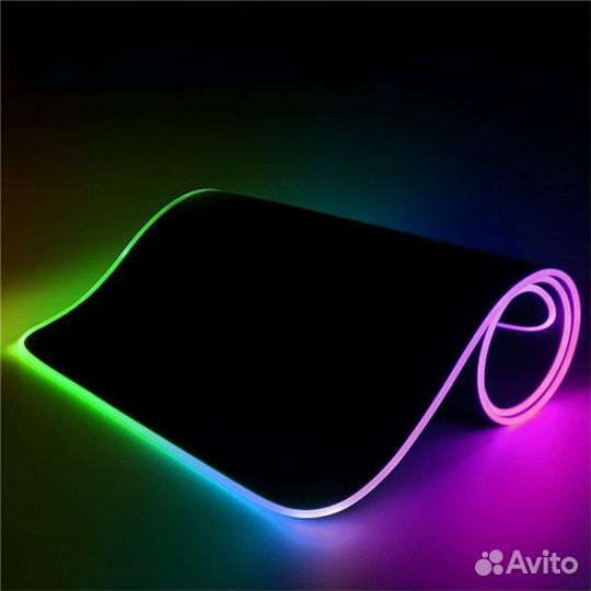 Коврик для мыши большой RGB