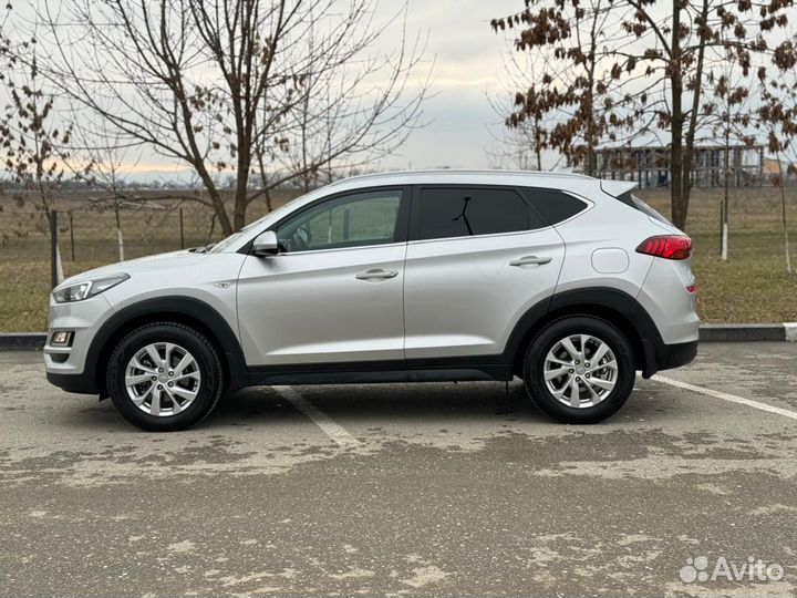 Hyundai Tucson 2.0 AT, 2018, 125 000 км