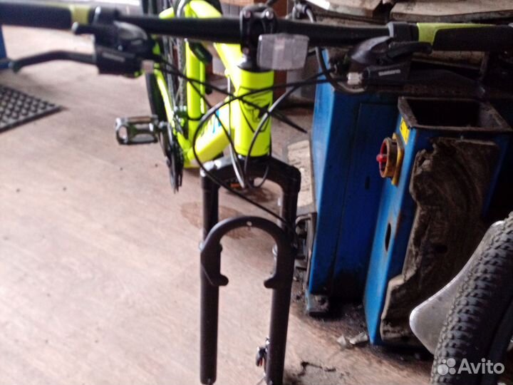 Велосипед горный взрослый 29 бу