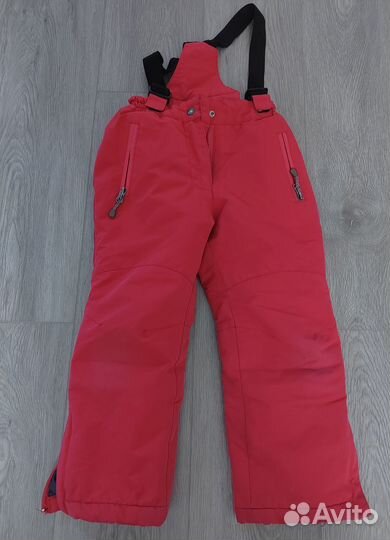 Костюм (куртка и штаны) зимний для девочки kalborn