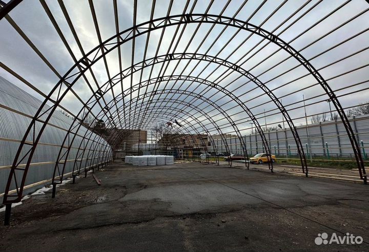 Быстровозводимые ангары под ключ