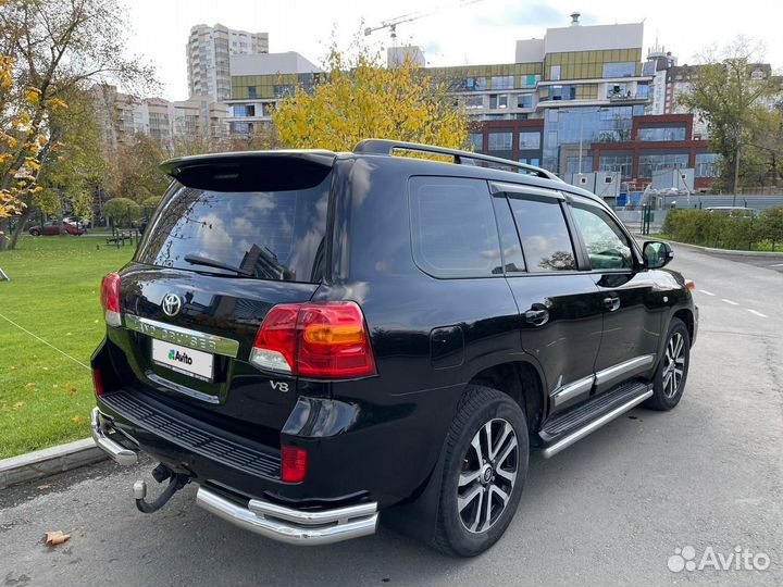 Toyota Land Cruiser 4.7 AT, 2010, 158 100 км