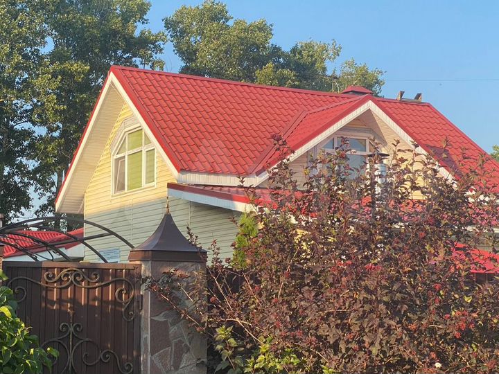 Коттедж 130 м² на участке 7 сот.