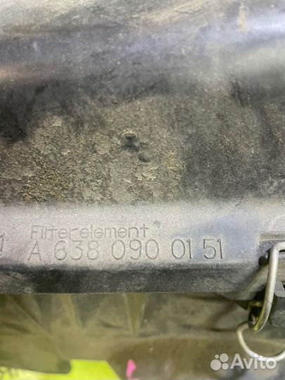 Корпус воздушного фильтра Mercedes V W638 111.980