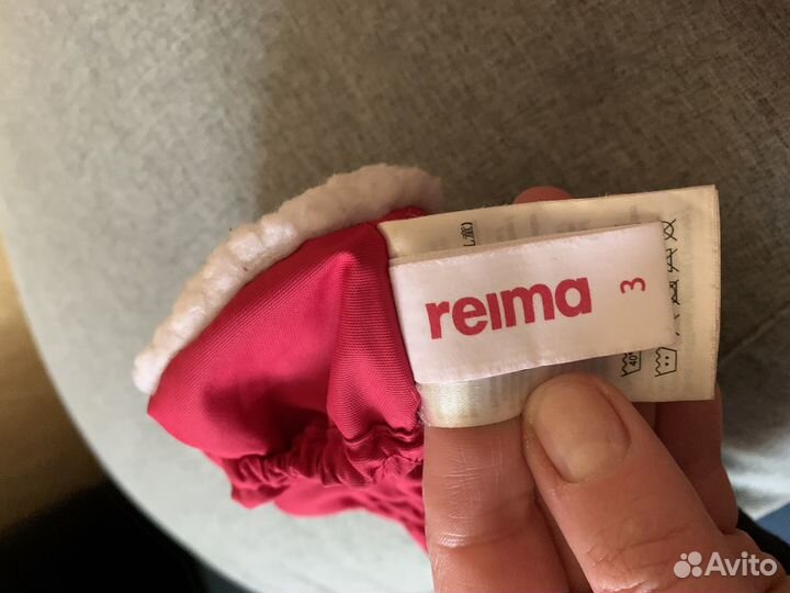 Варежки зимние reima 3