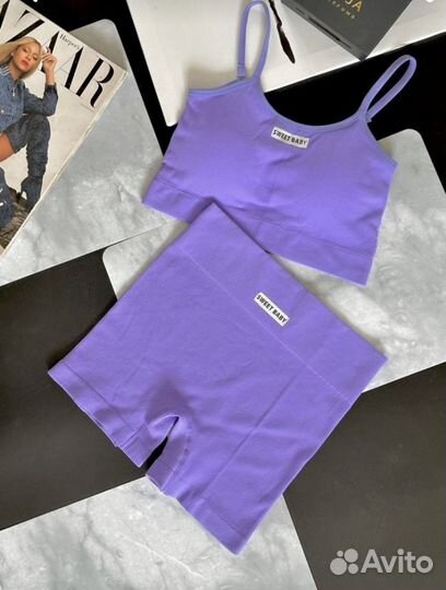 Костюм для фитнеса 44