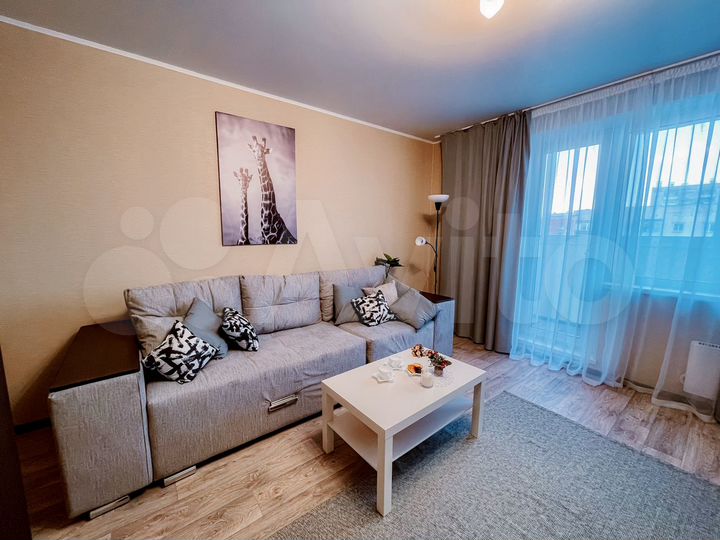 1-к. квартира, 41 м², 4/10 эт.