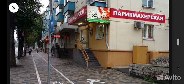 Уборщик в парикмахерскую