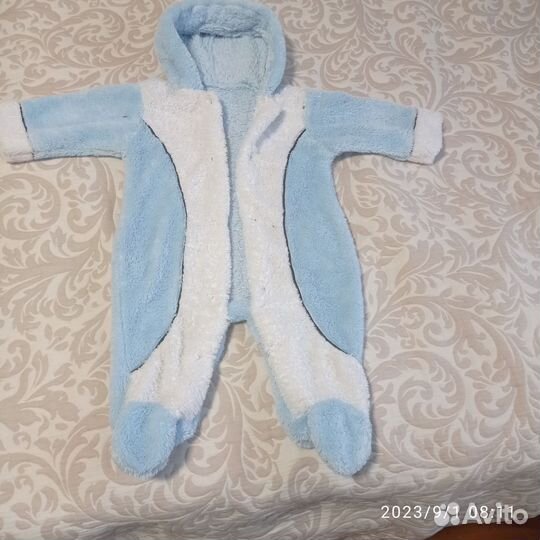 Комбинезоны пакетом 74 80