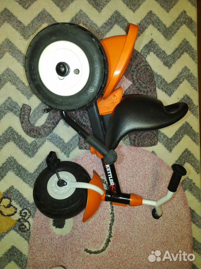 Трёхколёсный велосипед kettler