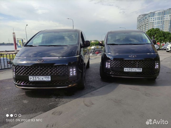 Аренда авто минивэн, микроавтобус