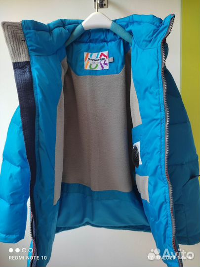 Зимний пуховик для мальчика