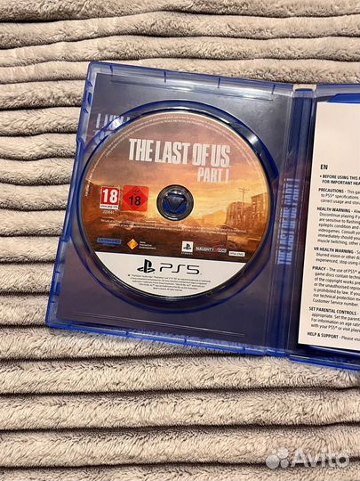 The Last Of Us (ps5) полностью на русском