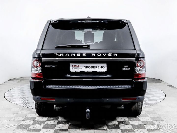 Land Rover Range Rover Sport 3.0 AT, 2012, 98 422 км