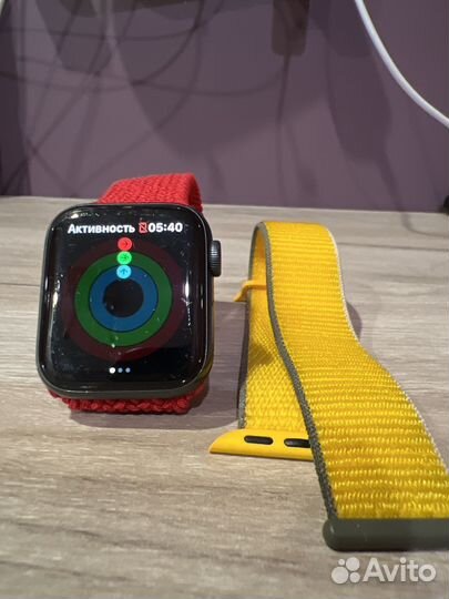 Часы apple watch 6 40 mm