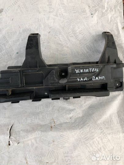 Усилитель заднего бампера LADA x-ray лада хрей