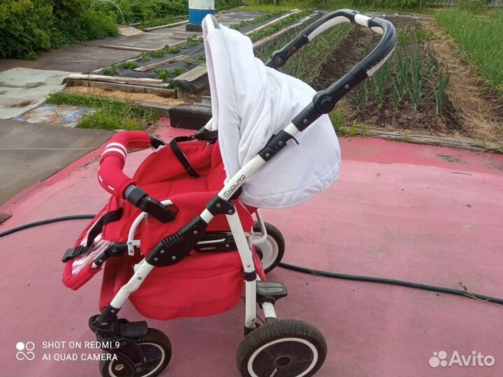 Коляска 3 в 1