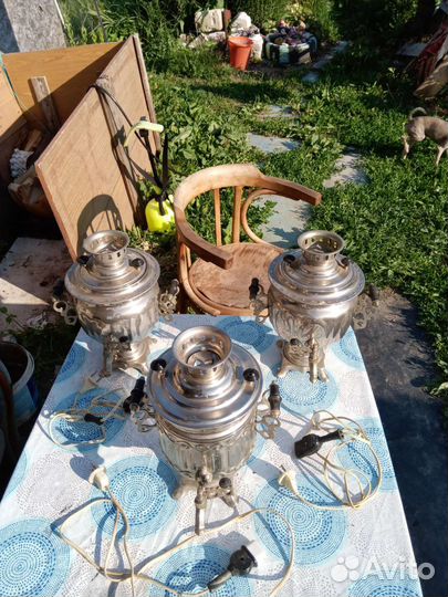 Электросамовар Тула СССР