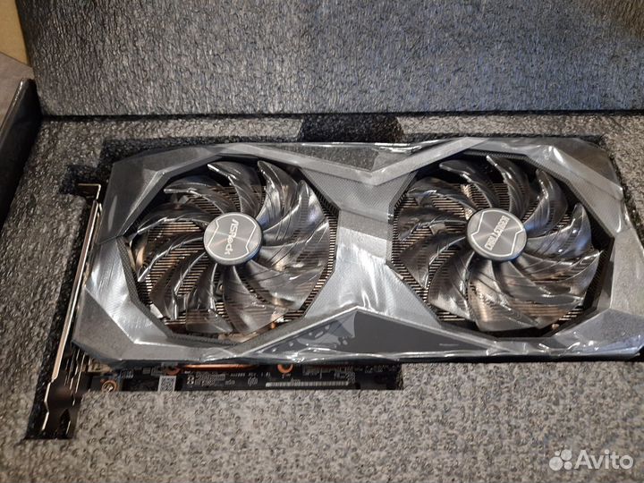 Видеокарта ASRock Radeon RX 6650 XT 8 гб