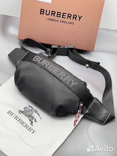 Поясная сумка burberry