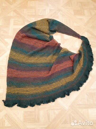 Шаль, бактус, платок