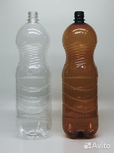 Пластиковая (пэт) бутылка в Курске