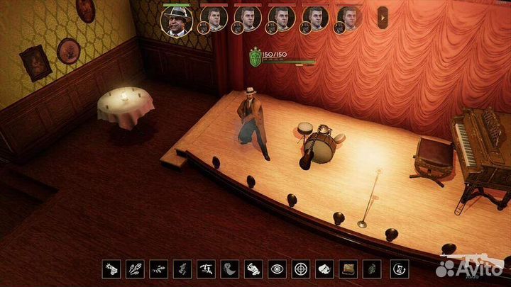 Empire of Sin Издание первого дня (Б/У) PS4, русск