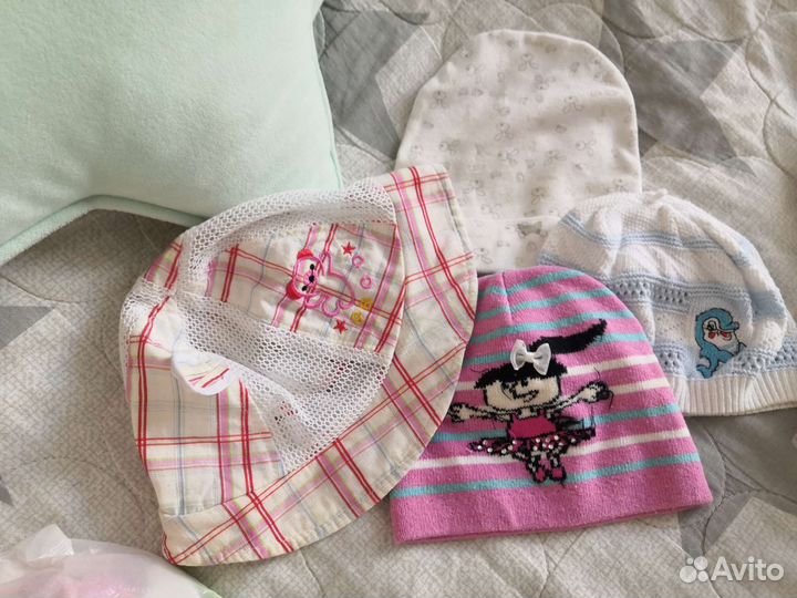 Шапки для девочки