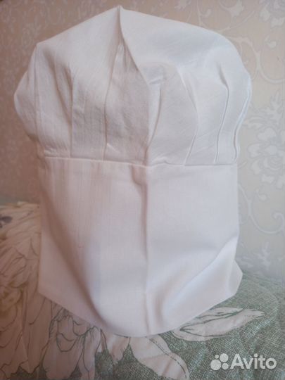 Костюм для повара, пекаря, аниматора