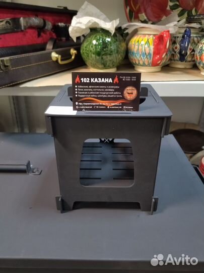 Печь-щепочница турист 2 мм