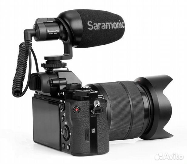 Микрофон Saramonic Vmic Mini, направленный, 3.5 мм