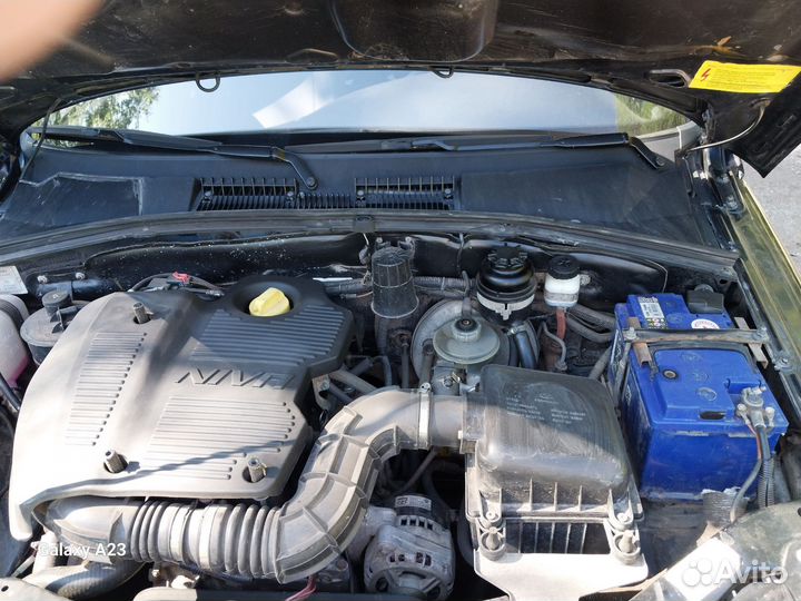 Chevrolet Niva 1.7 МТ, 2008, 250 000 км